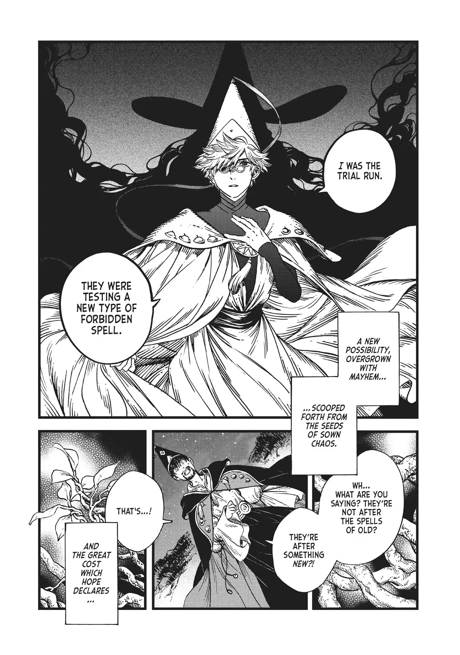 Witch Hat Atelier, chapter 40, page 15