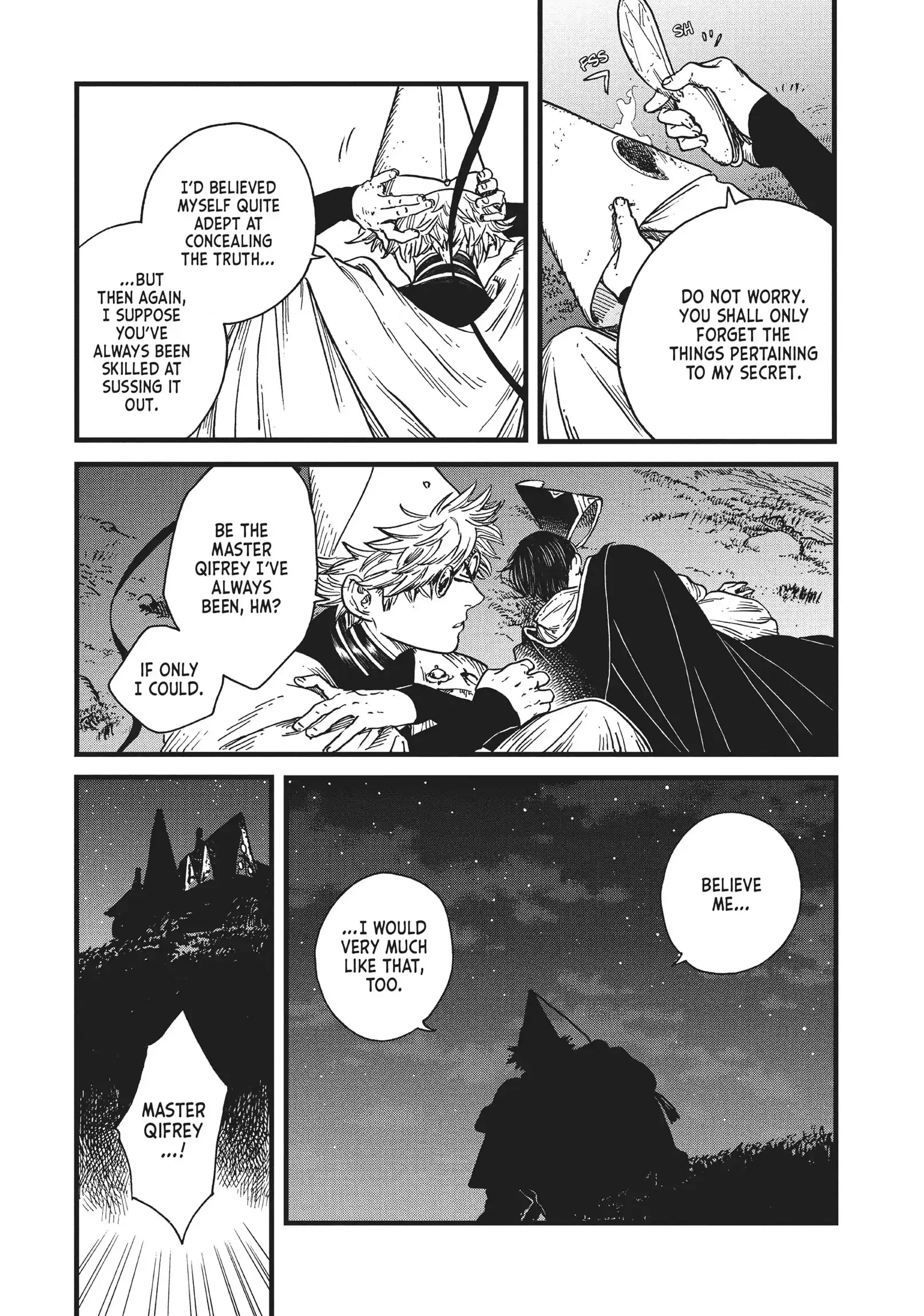 Witch Hat Atelier, chapter 40, page 19