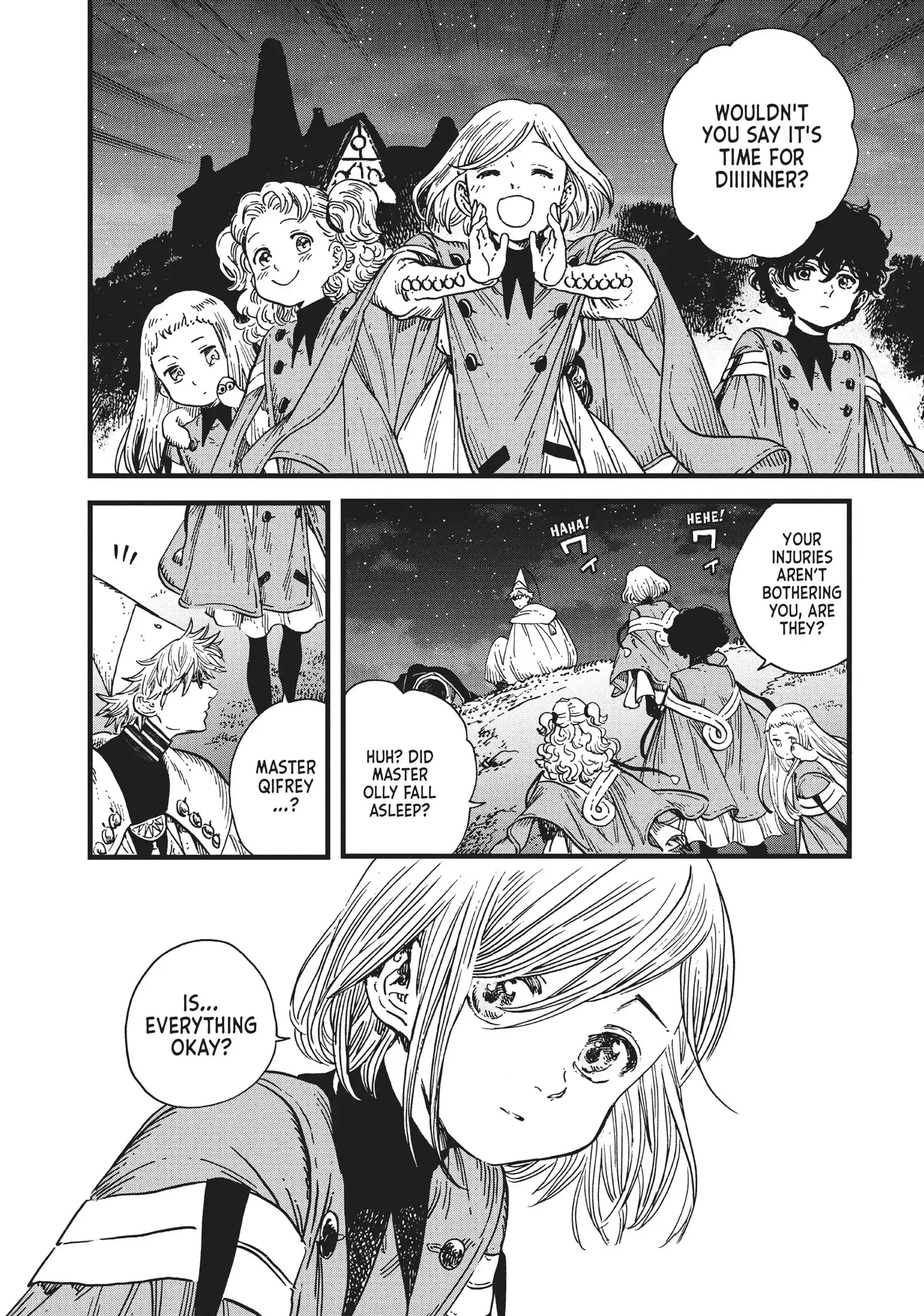 Witch Hat Atelier, chapter 40, page 20