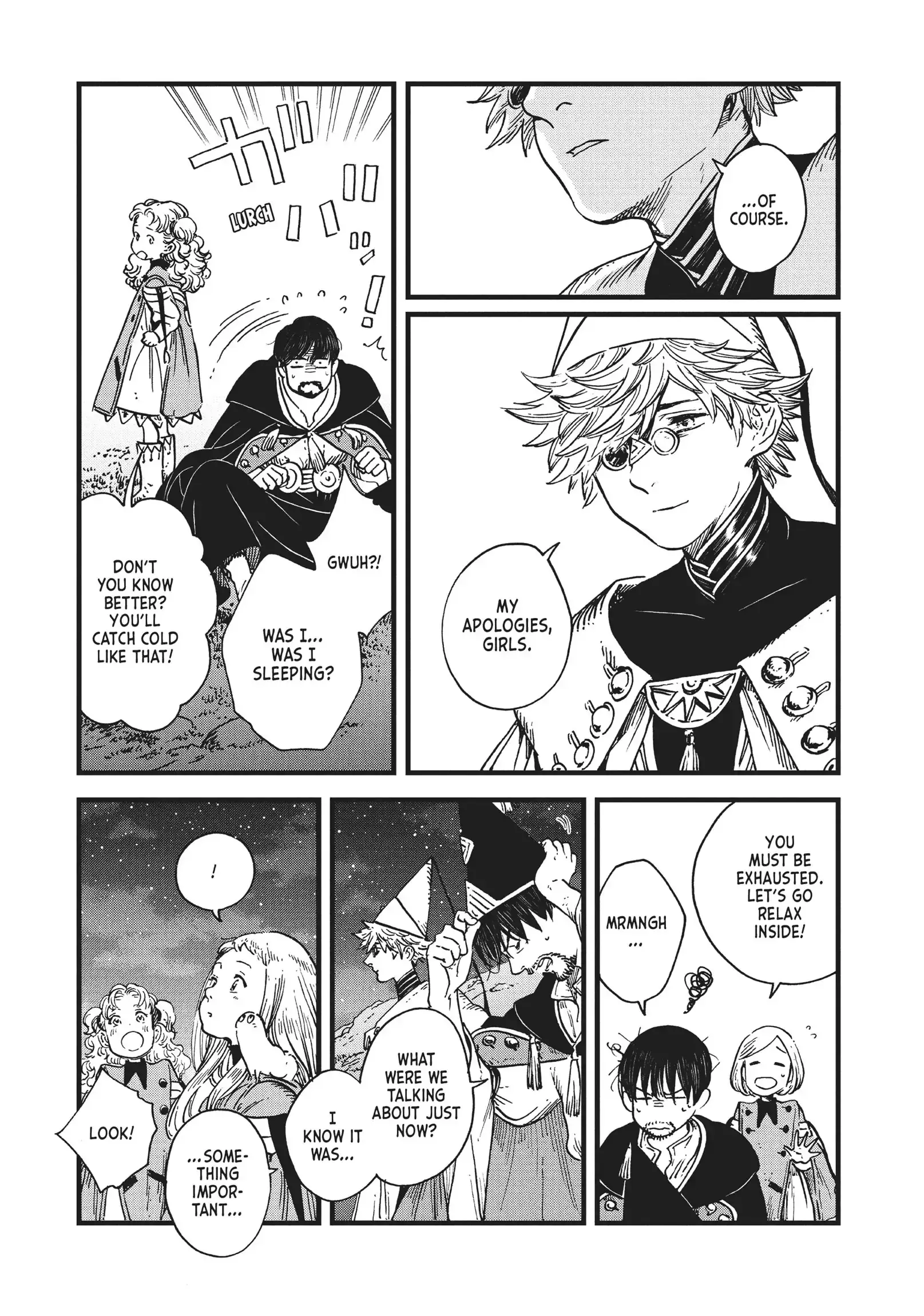 Witch Hat Atelier, chapter 40, page 21
