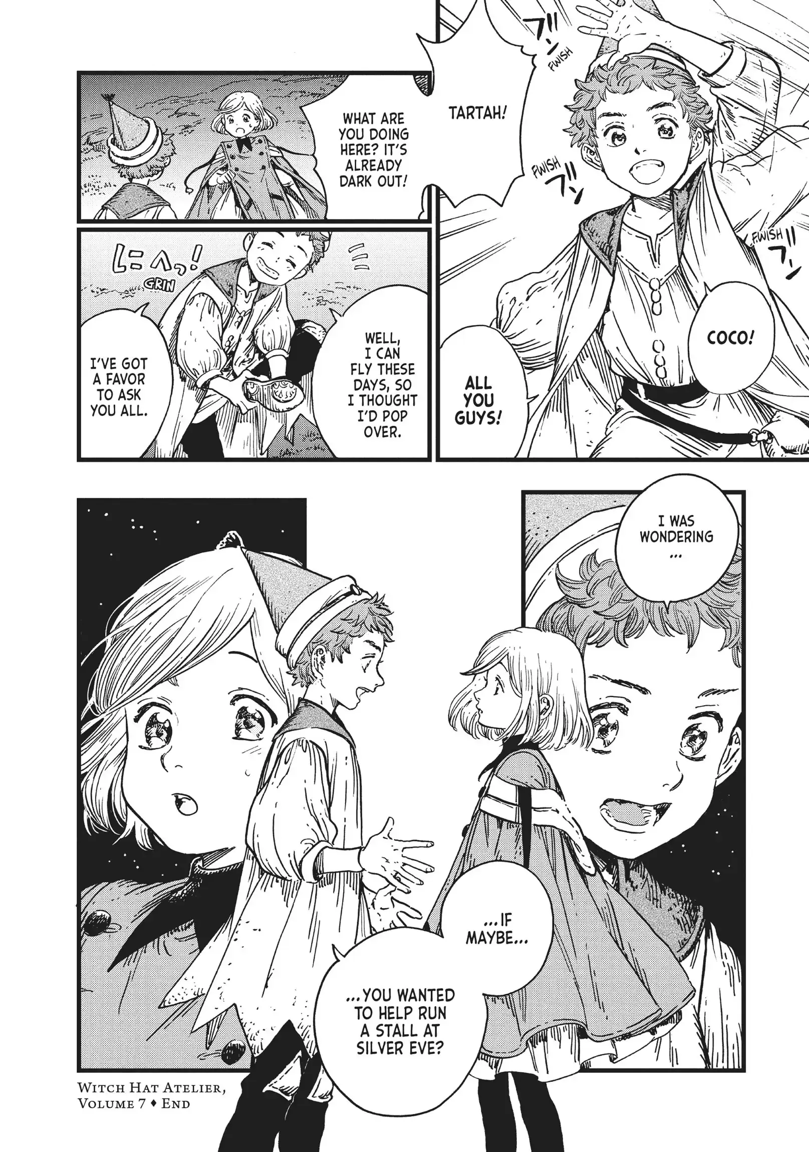 Witch Hat Atelier, chapter 40, page 25