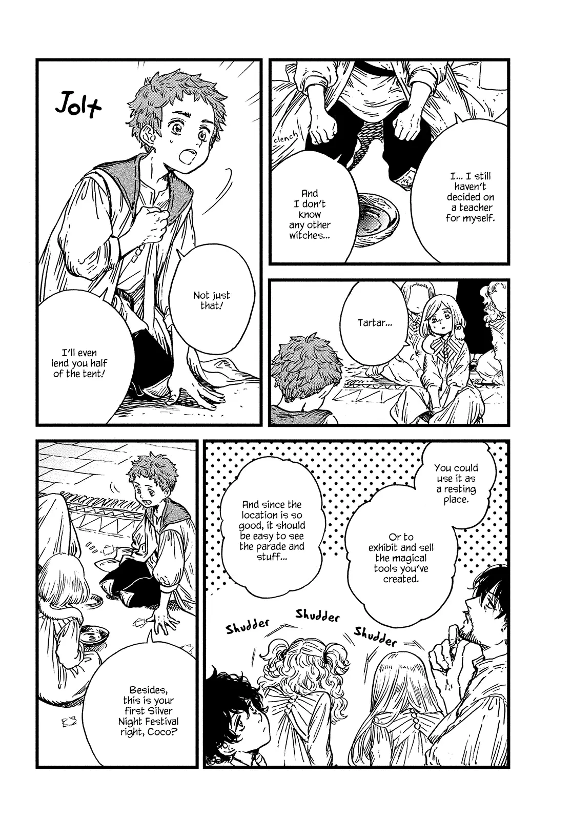 Witch Hat Atelier, chapter 41, page 9
