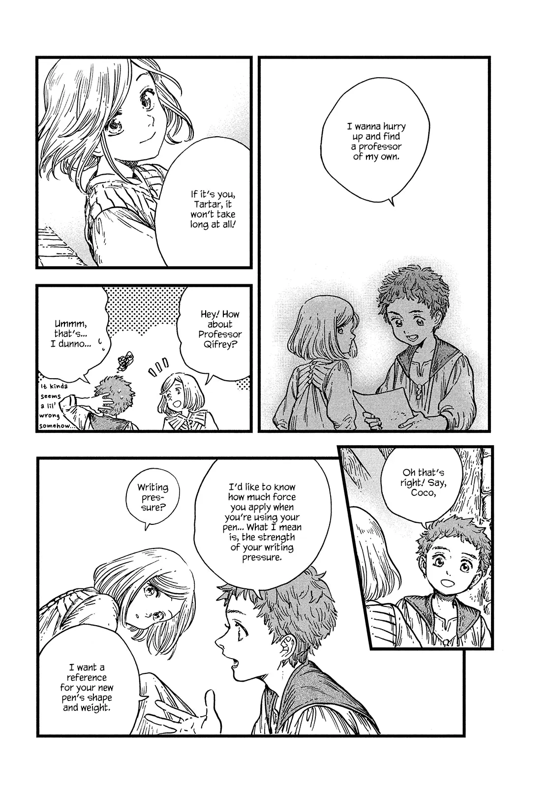 Witch Hat Atelier, chapter 41, page 19
