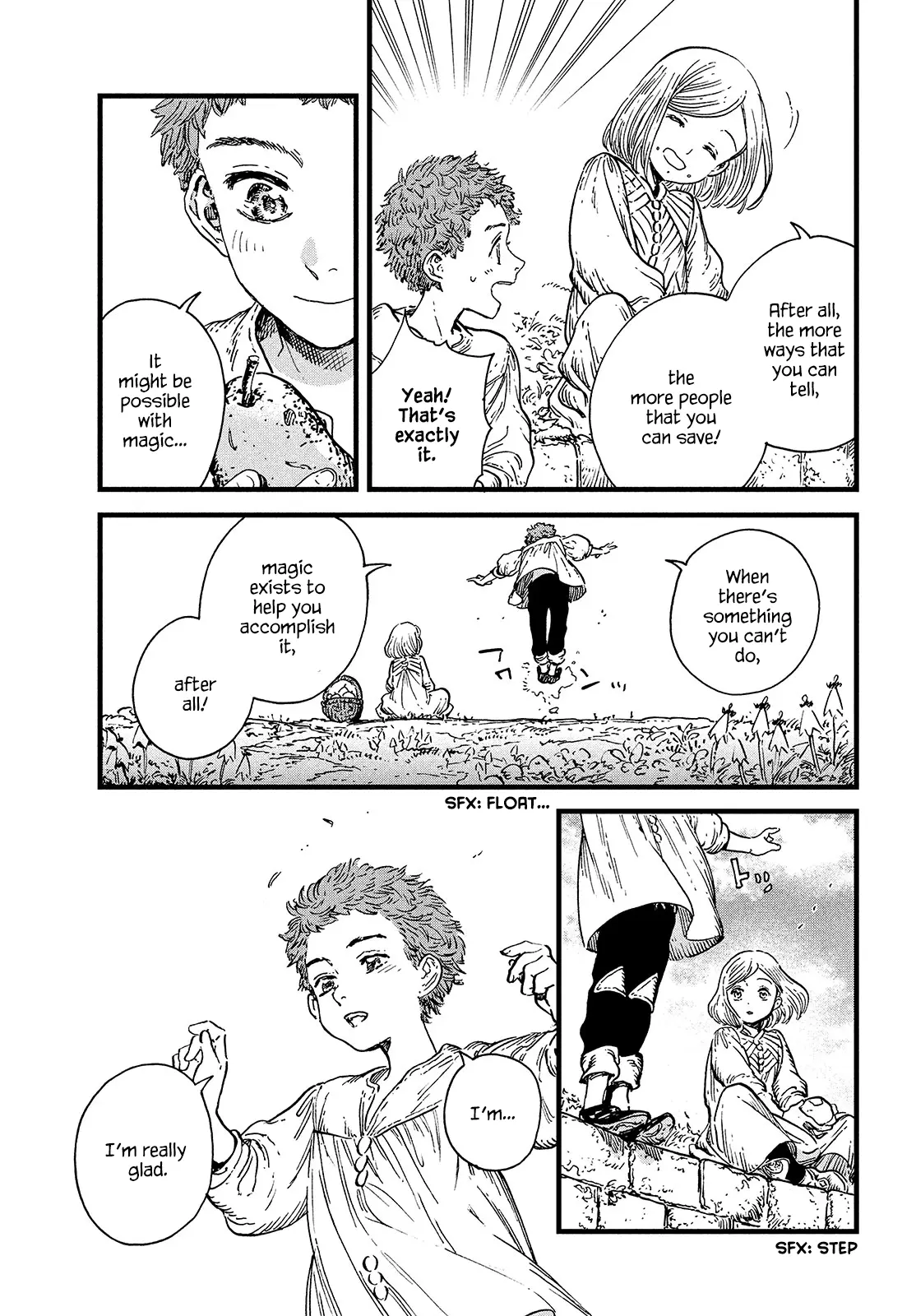 Witch Hat Atelier, chapter 42, page 4