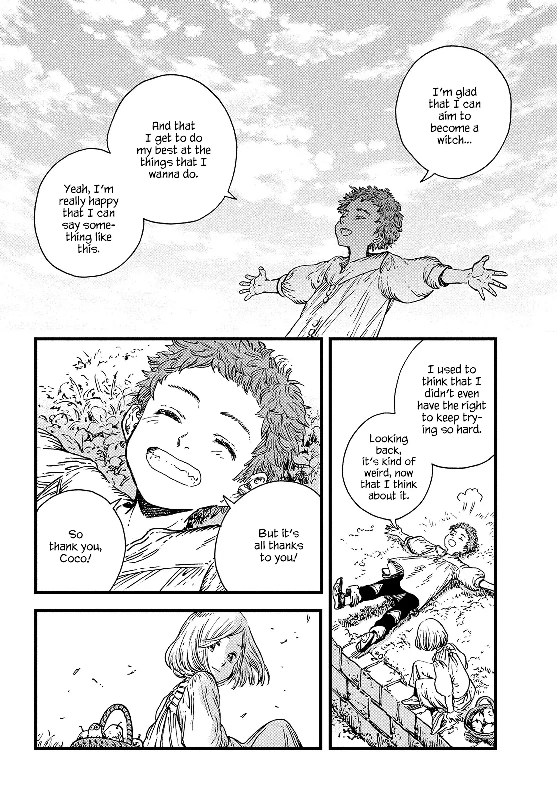 Witch Hat Atelier, chapter 42, page 5
