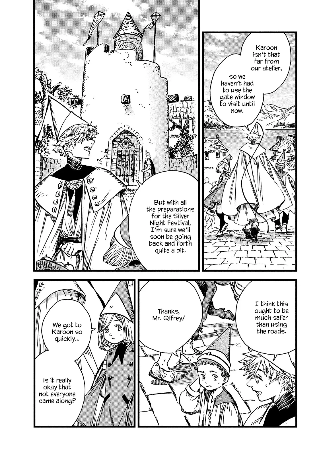 Witch Hat Atelier, chapter 42, page 8