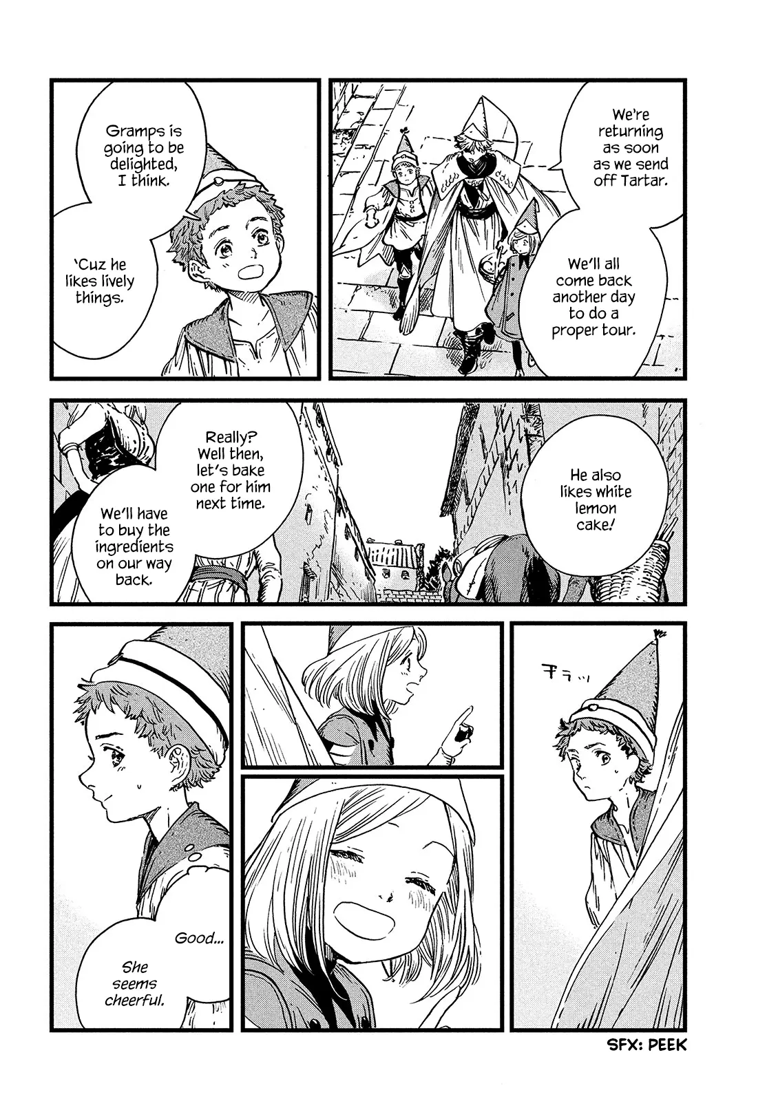 Witch Hat Atelier, chapter 42, page 9