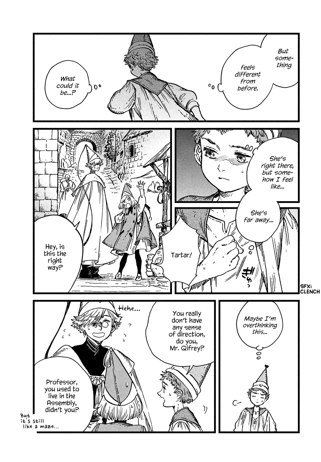 Witch Hat Atelier, chapter 42, page 10