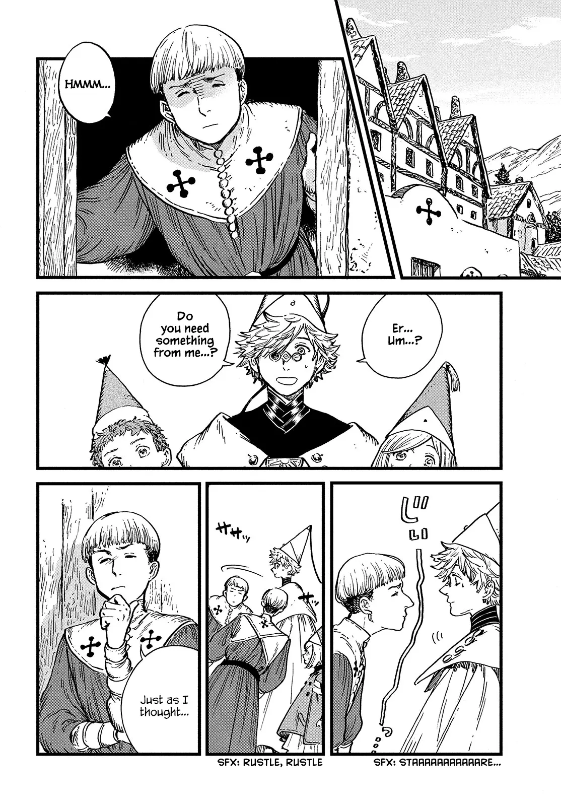 Witch Hat Atelier, chapter 42, page 11