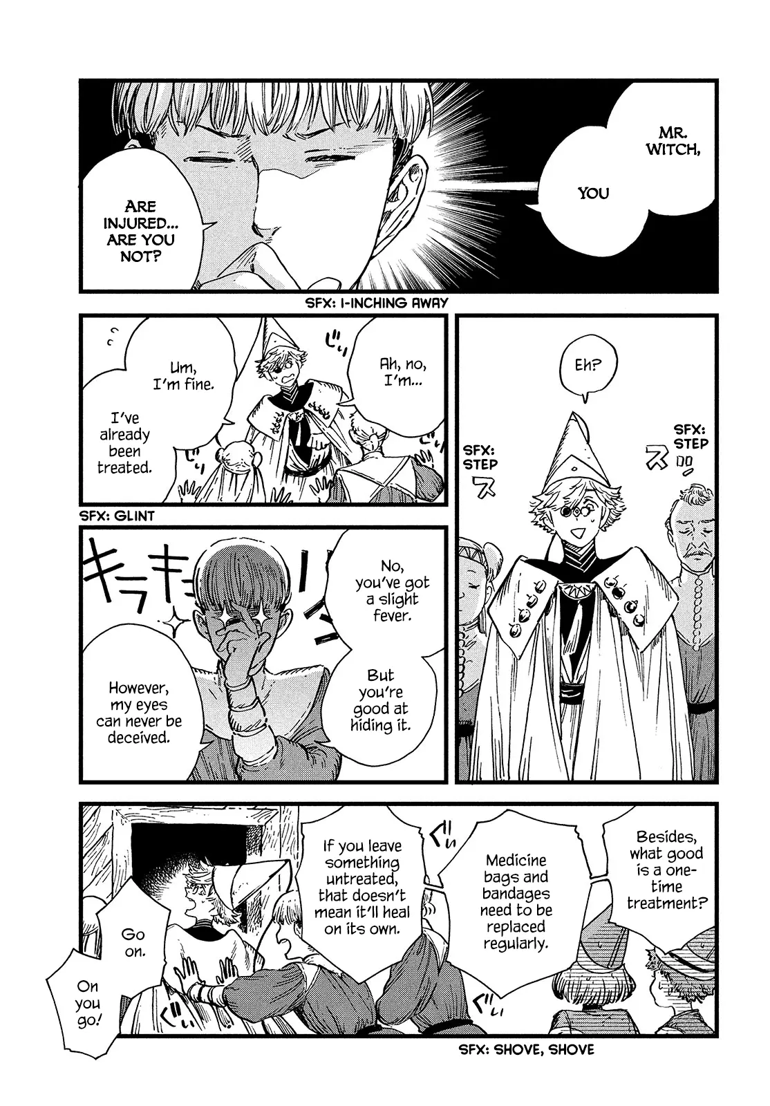 Witch Hat Atelier, chapter 42, page 12