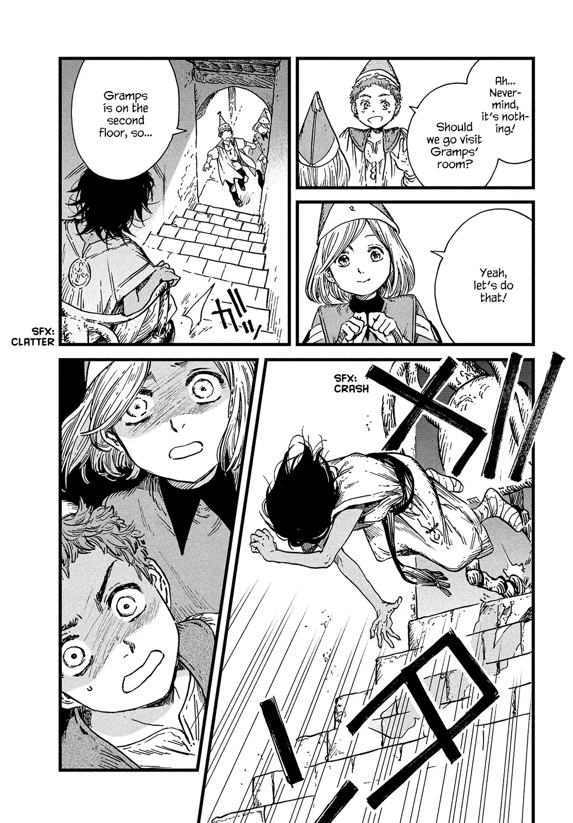Witch Hat Atelier, chapter 42, page 14
