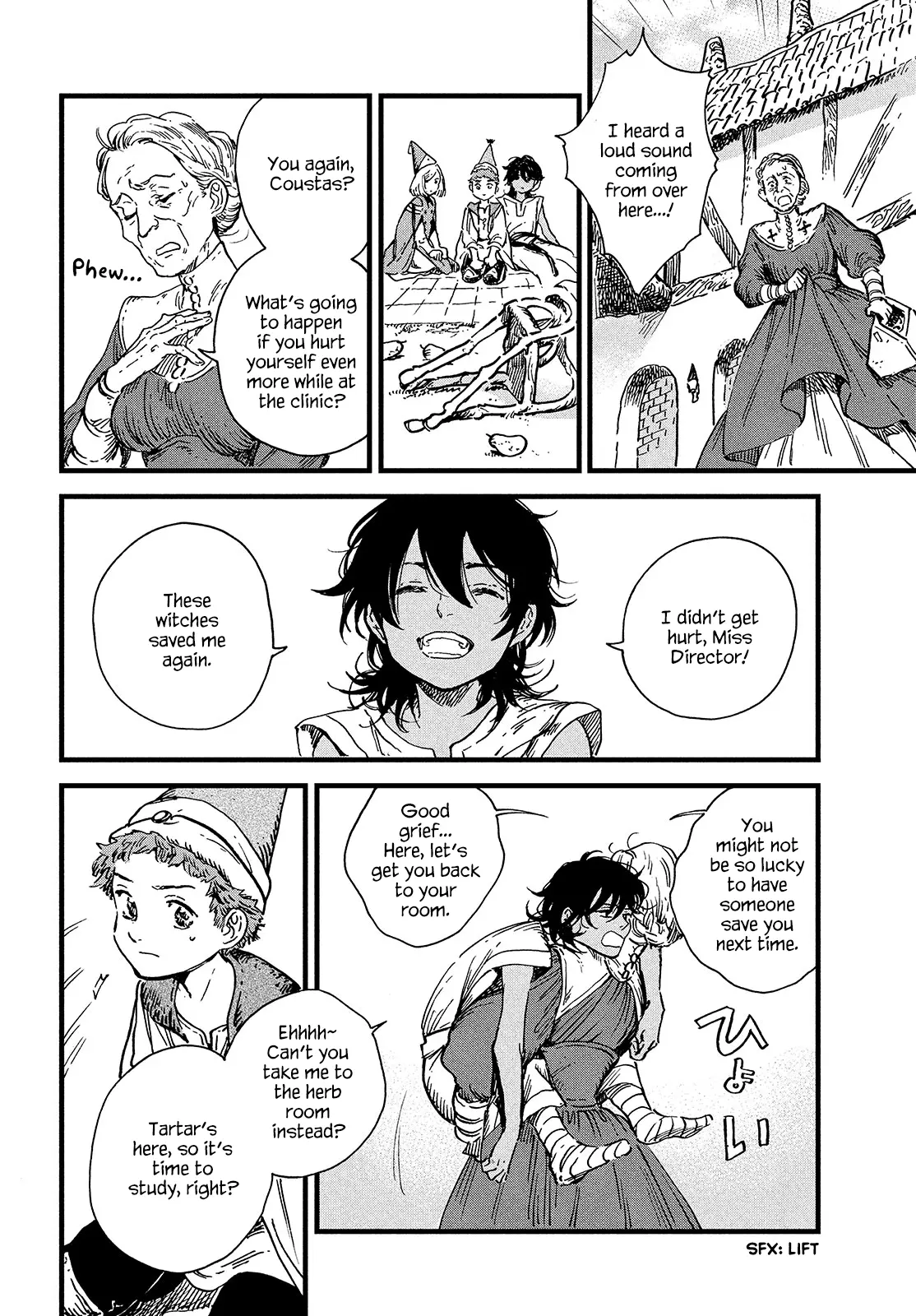Witch Hat Atelier, chapter 42, page 19