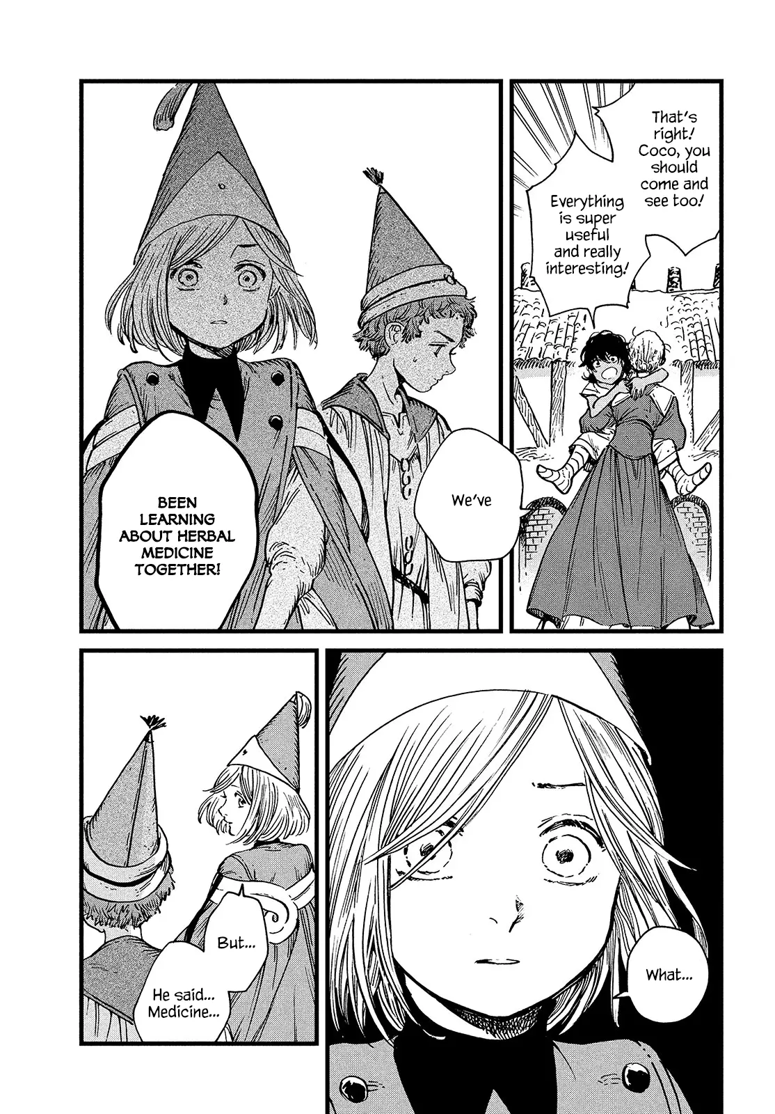Witch Hat Atelier, chapter 42, page 20