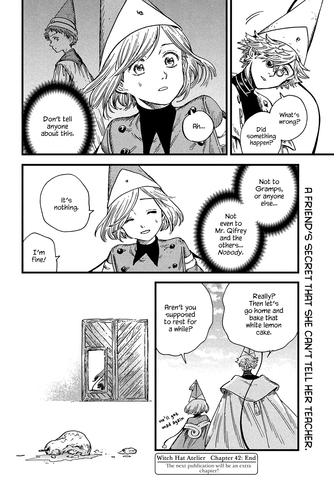 Witch Hat Atelier, chapter 42, page 25
