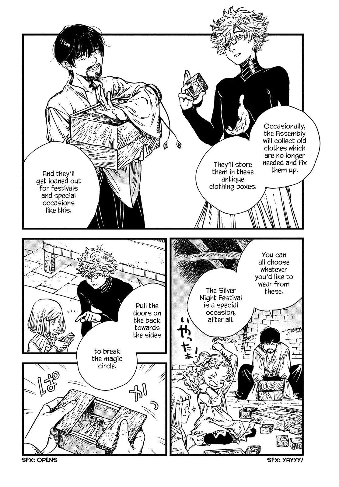 Witch Hat Atelier, chapter 42.5, page 2