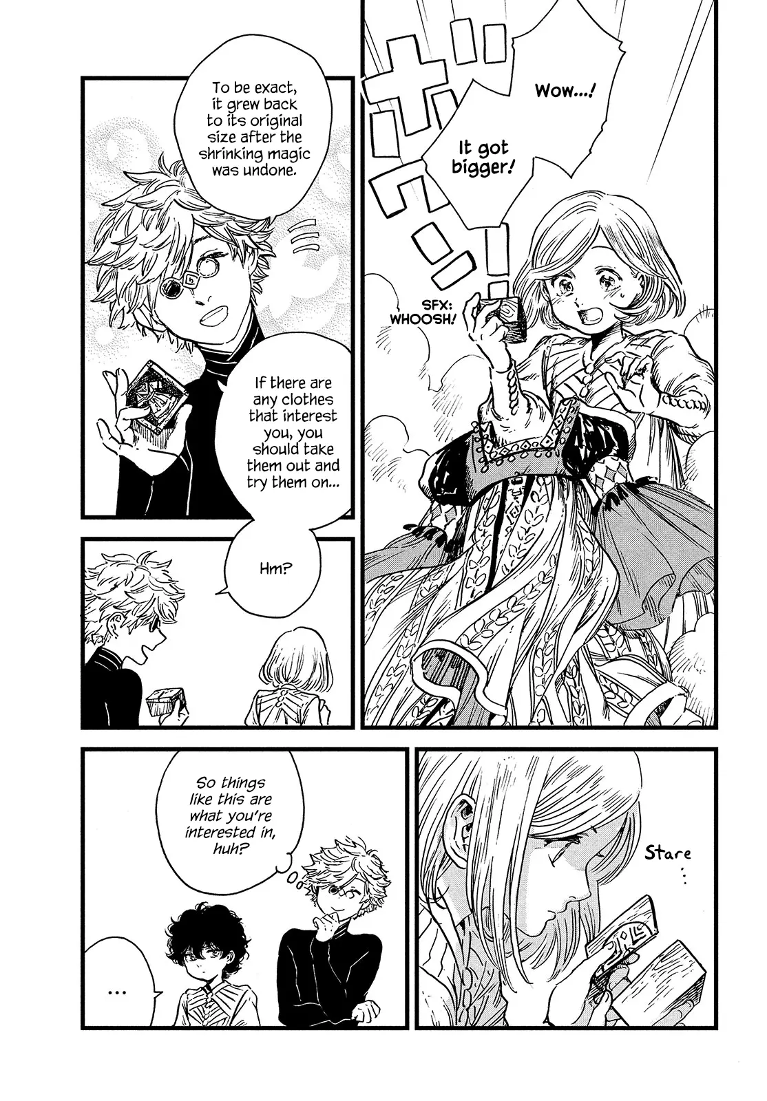 Witch Hat Atelier, chapter 42.5, page 3