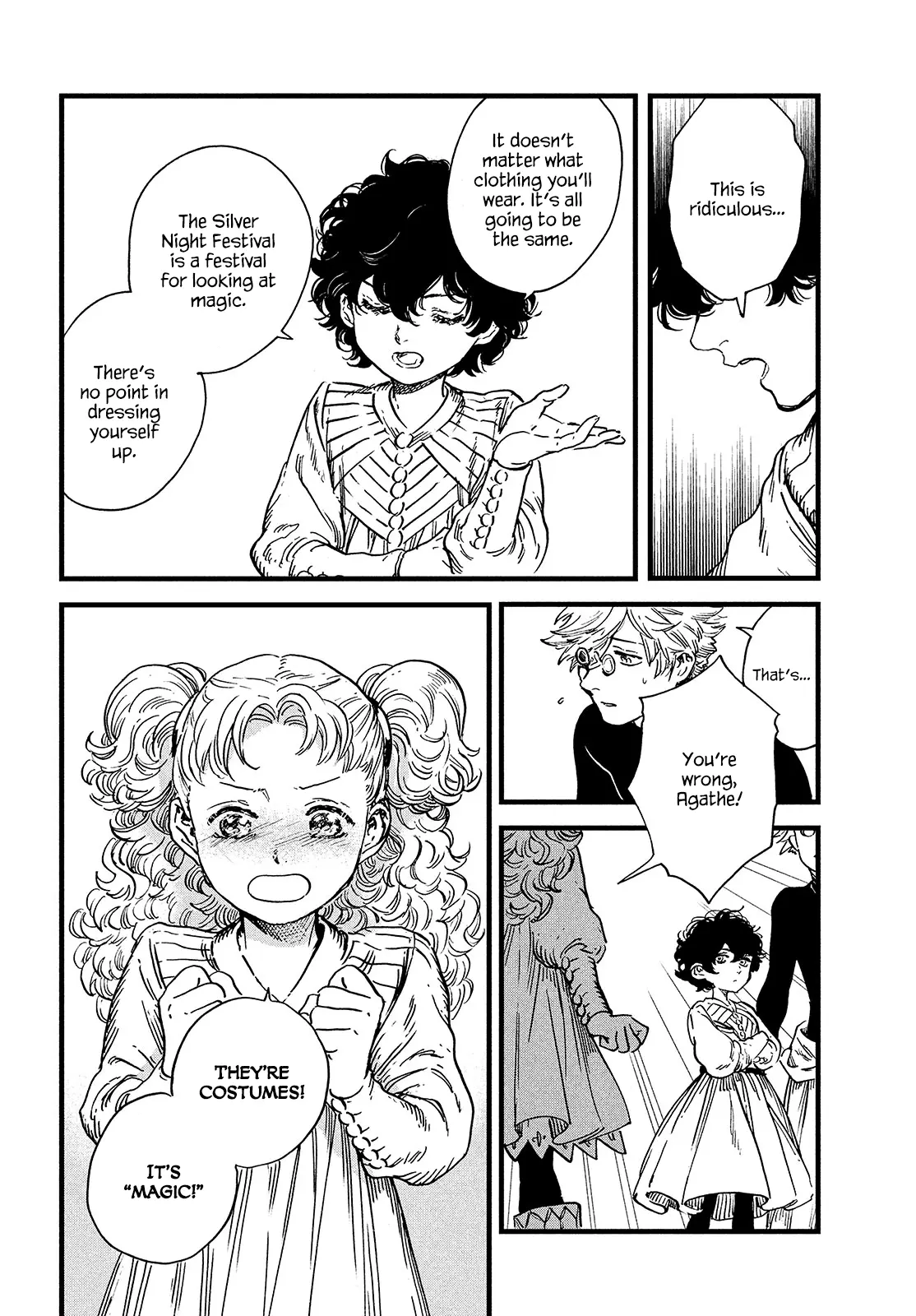 Witch Hat Atelier, chapter 42.5, page 4
