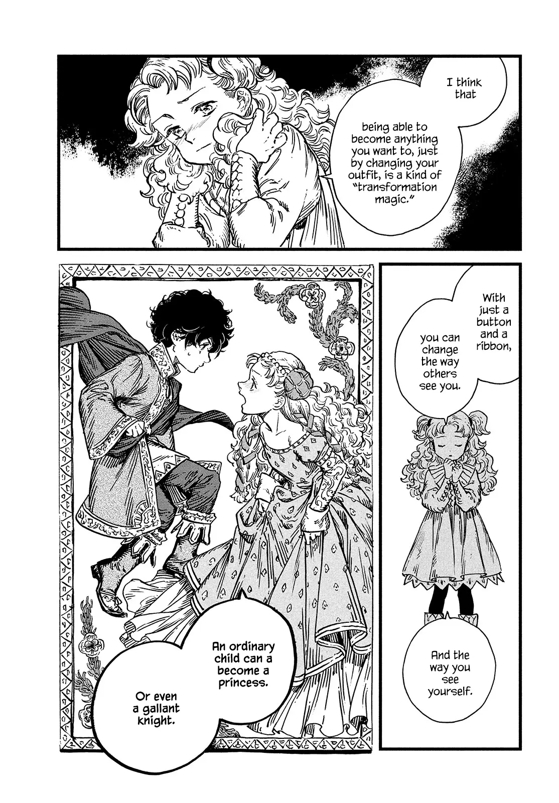 Witch Hat Atelier, chapter 42.5, page 5