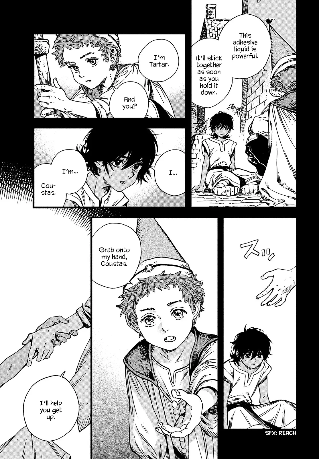 Witch Hat Atelier, chapter 43, page 5