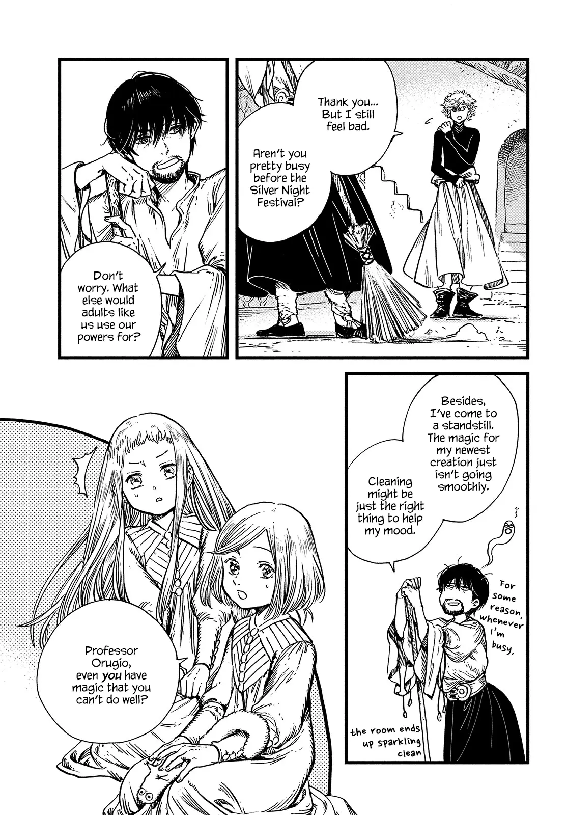 Witch Hat Atelier, chapter 43, page 7