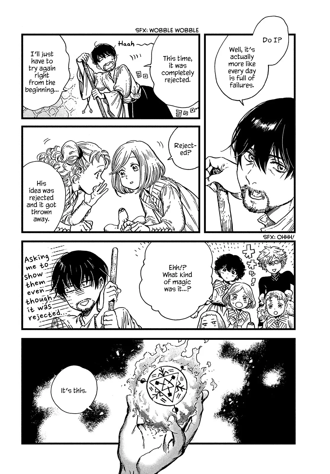 Witch Hat Atelier, chapter 43, page 8
