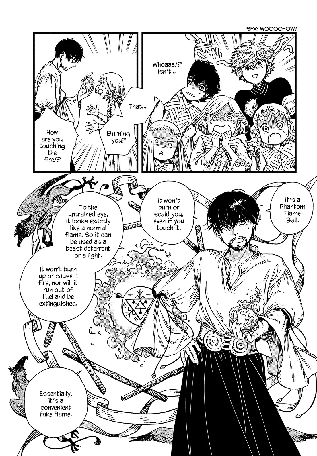 Witch Hat Atelier, chapter 43, page 9