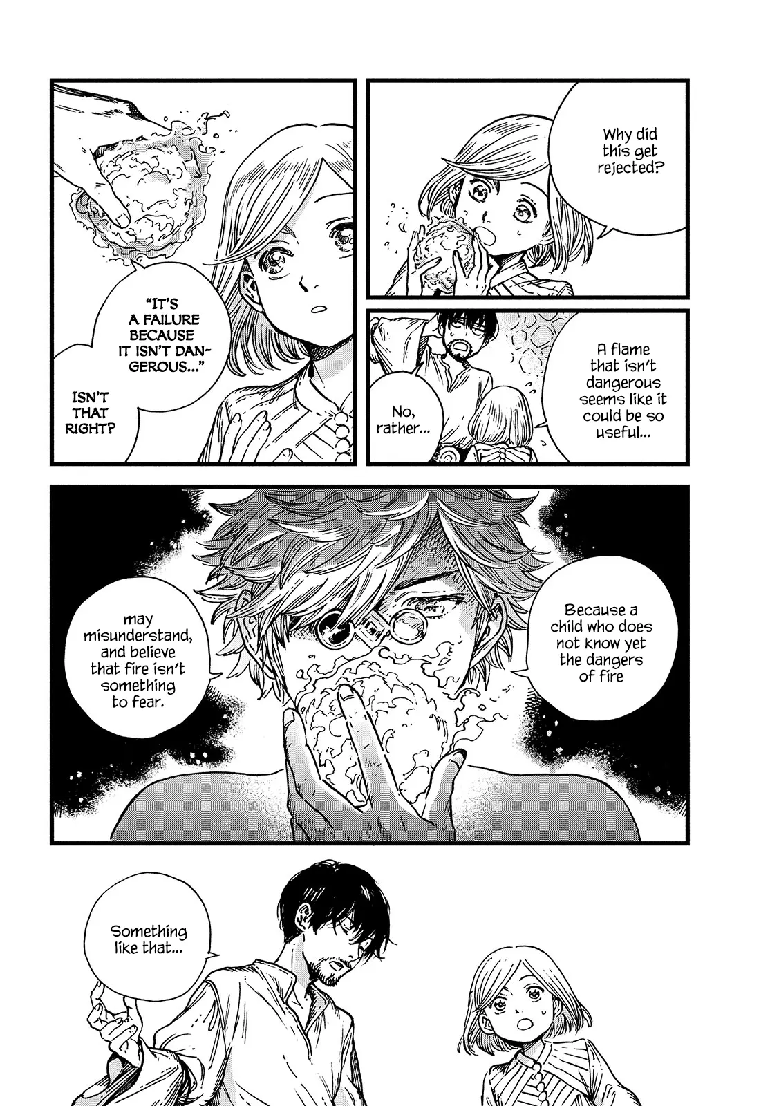 Witch Hat Atelier, chapter 43, page 10