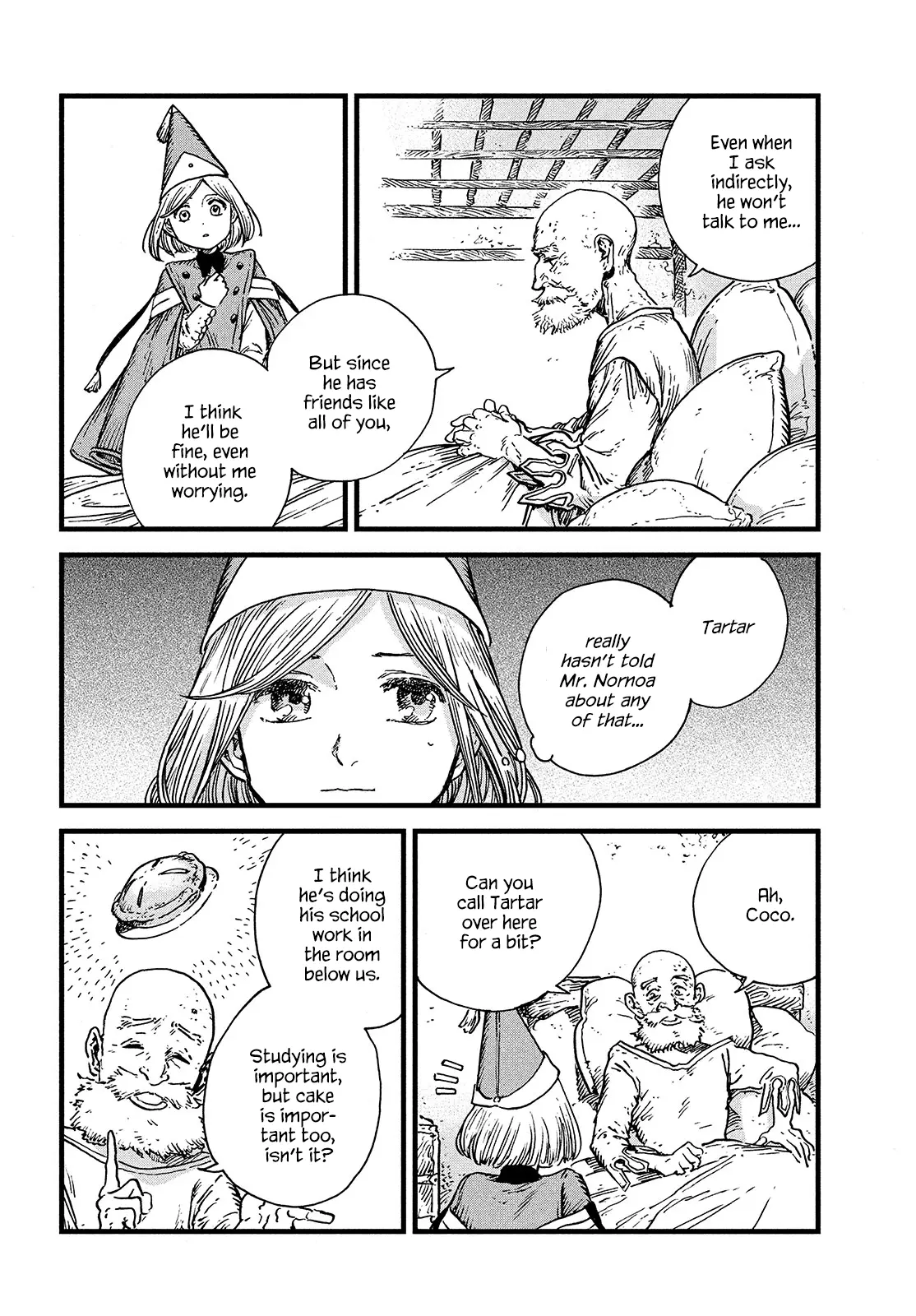Witch Hat Atelier, chapter 43, page 16
