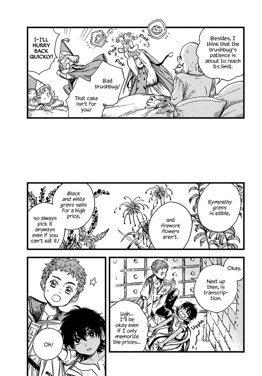 Witch Hat Atelier, chapter 43, page 17
