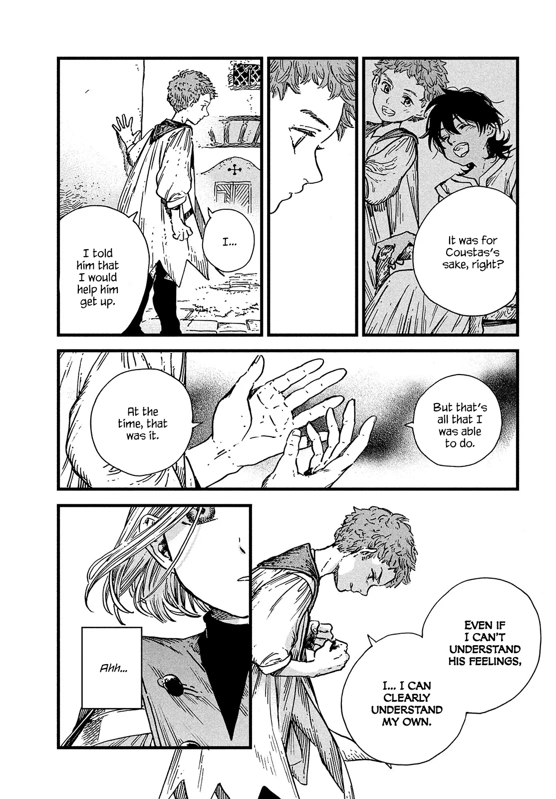Witch Hat Atelier, chapter 43, page 28