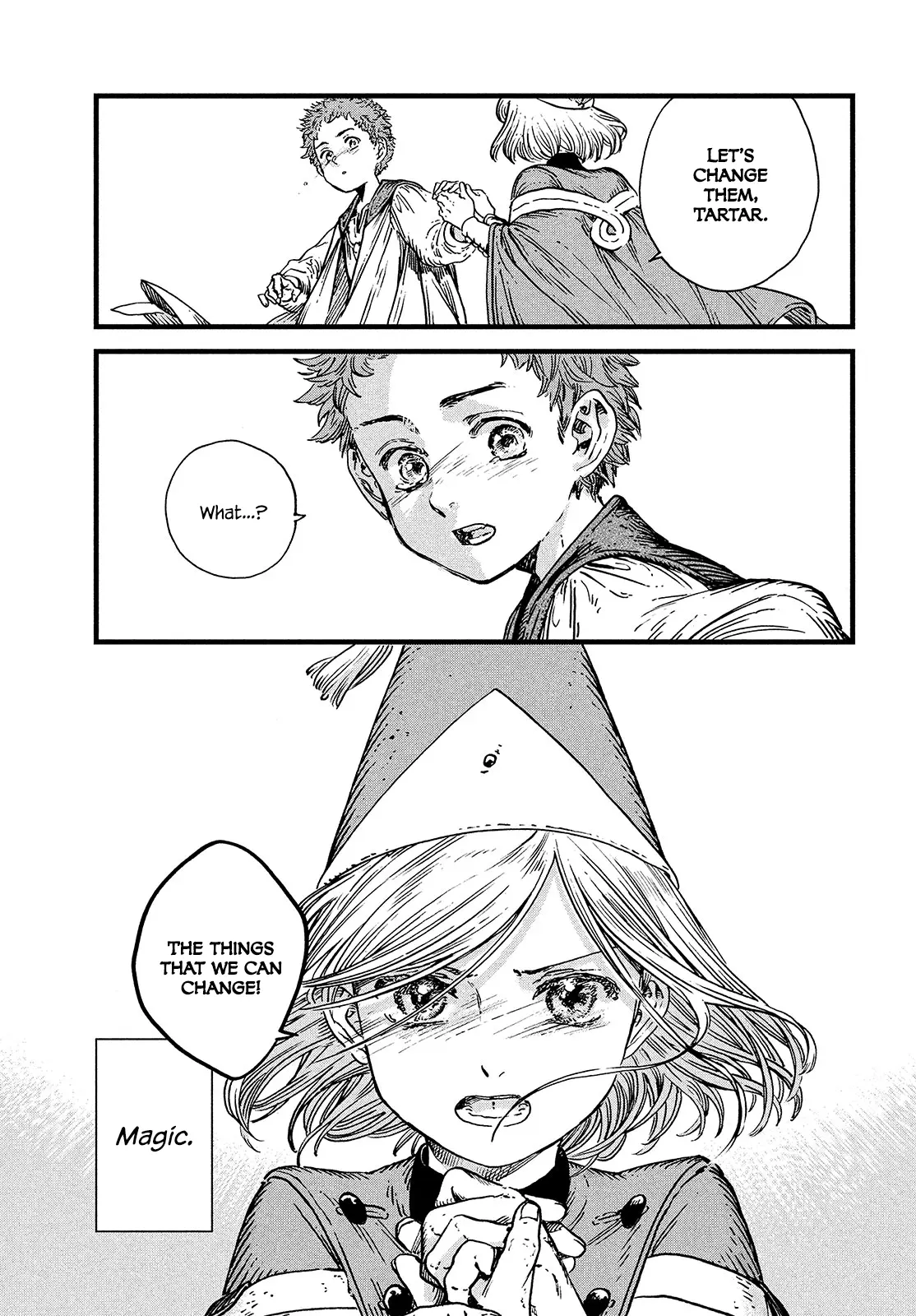 Witch Hat Atelier, chapter 43, page 30