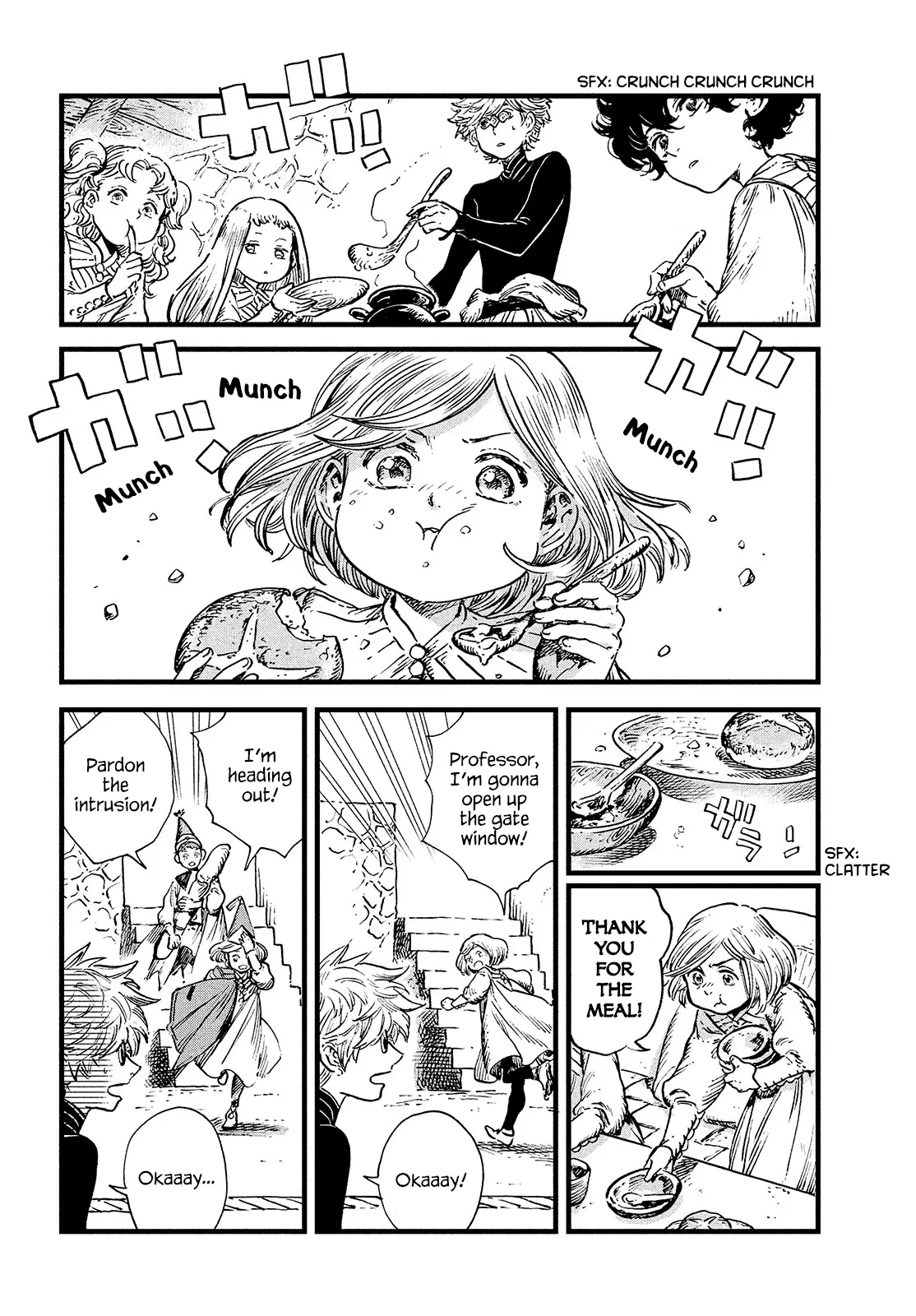 Witch Hat Atelier, chapter 44, page 2