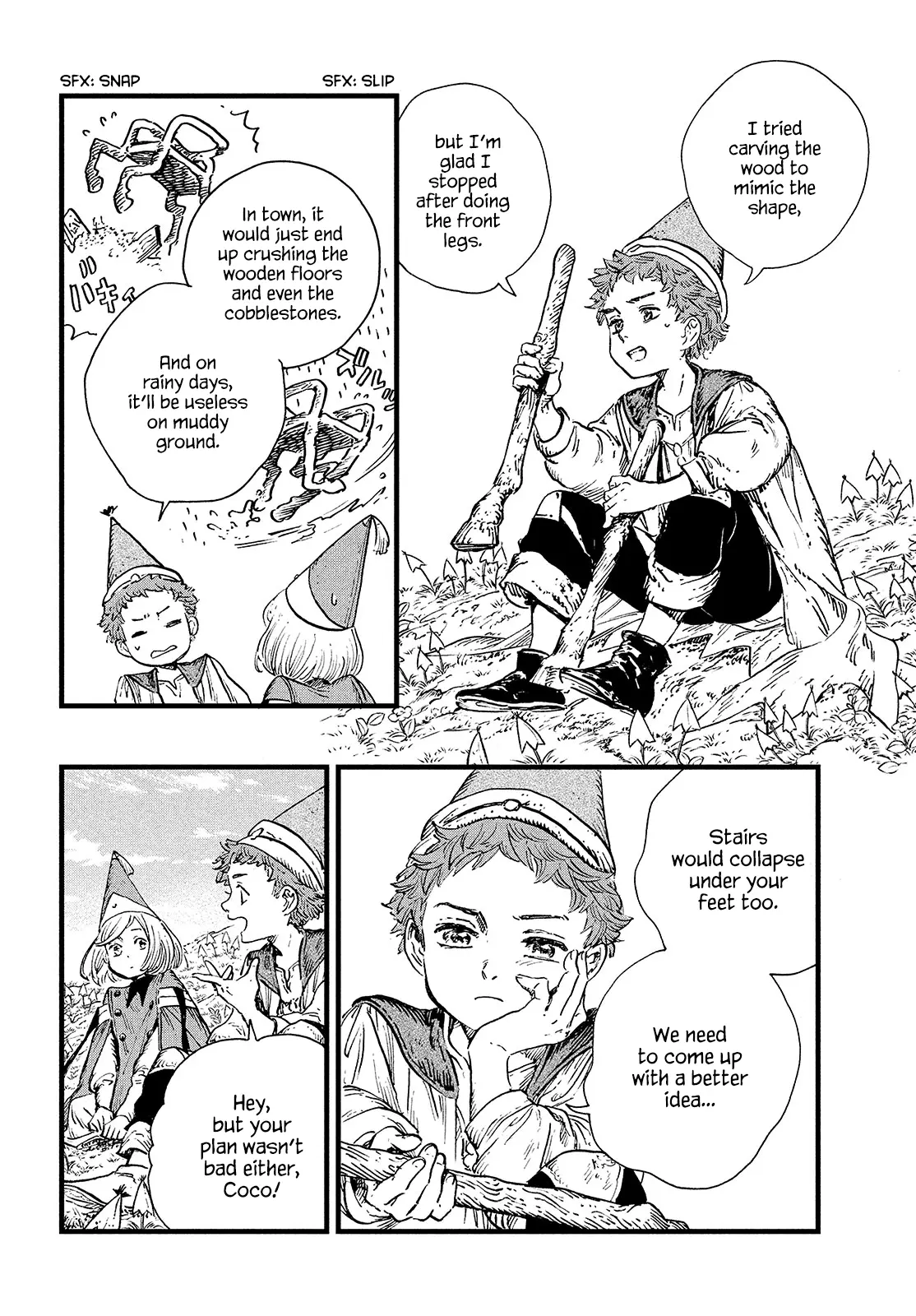 Witch Hat Atelier, chapter 44, page 6