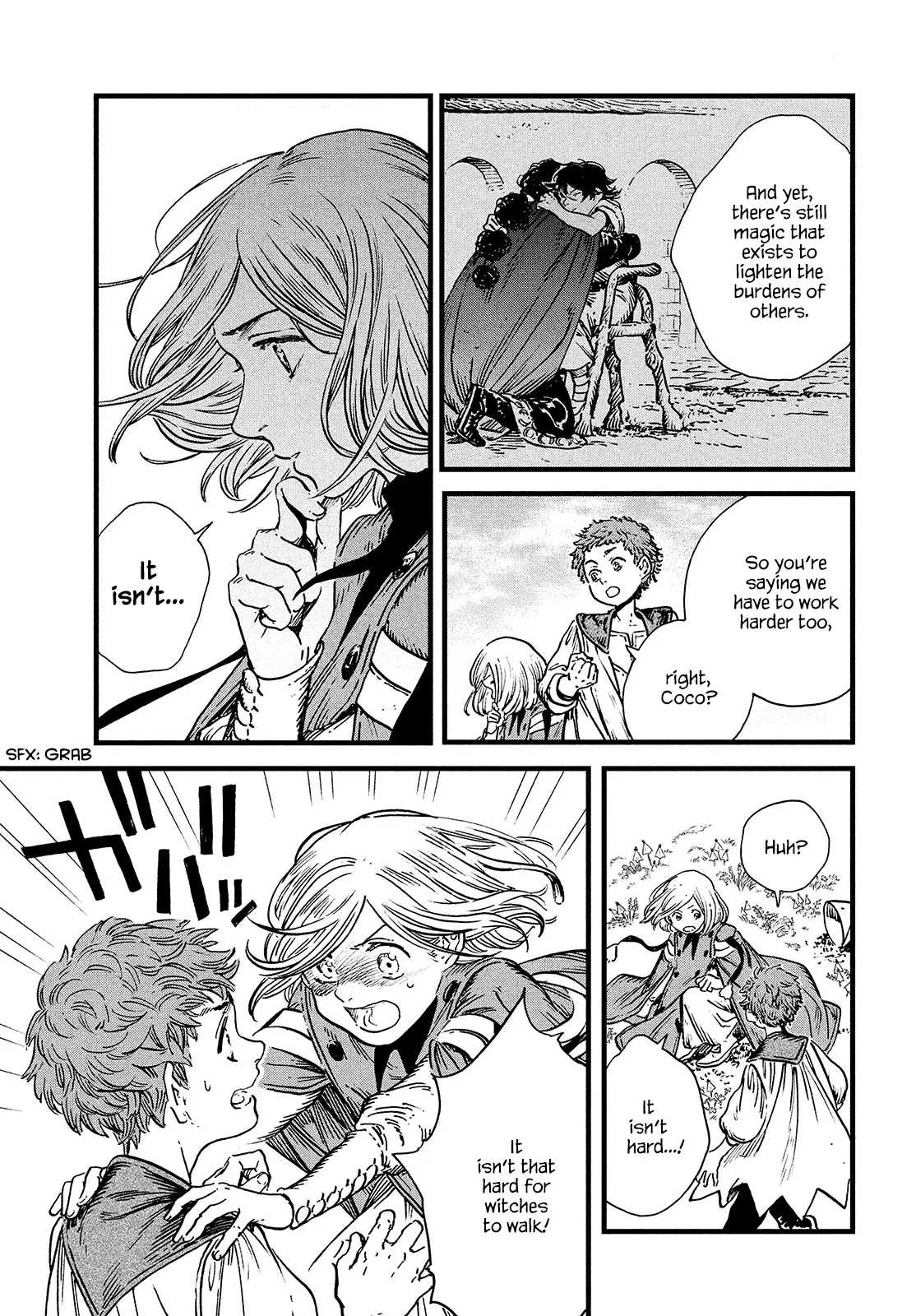 Witch Hat Atelier, chapter 44, page 11