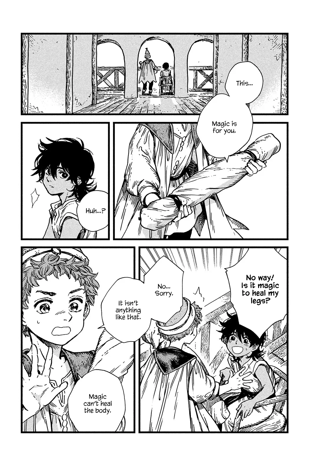Witch Hat Atelier, chapter 44, page 18