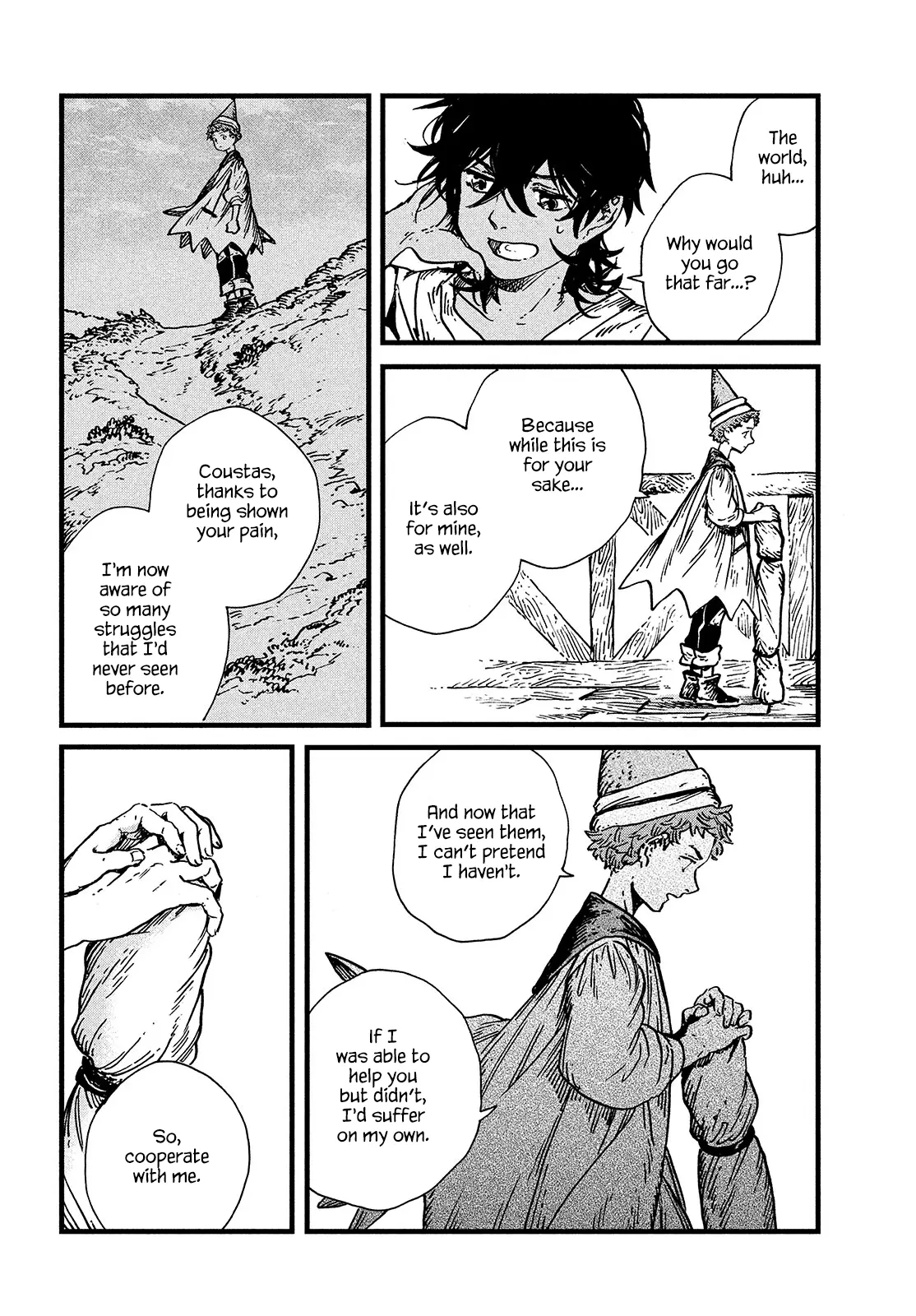 Witch Hat Atelier, chapter 44, page 20