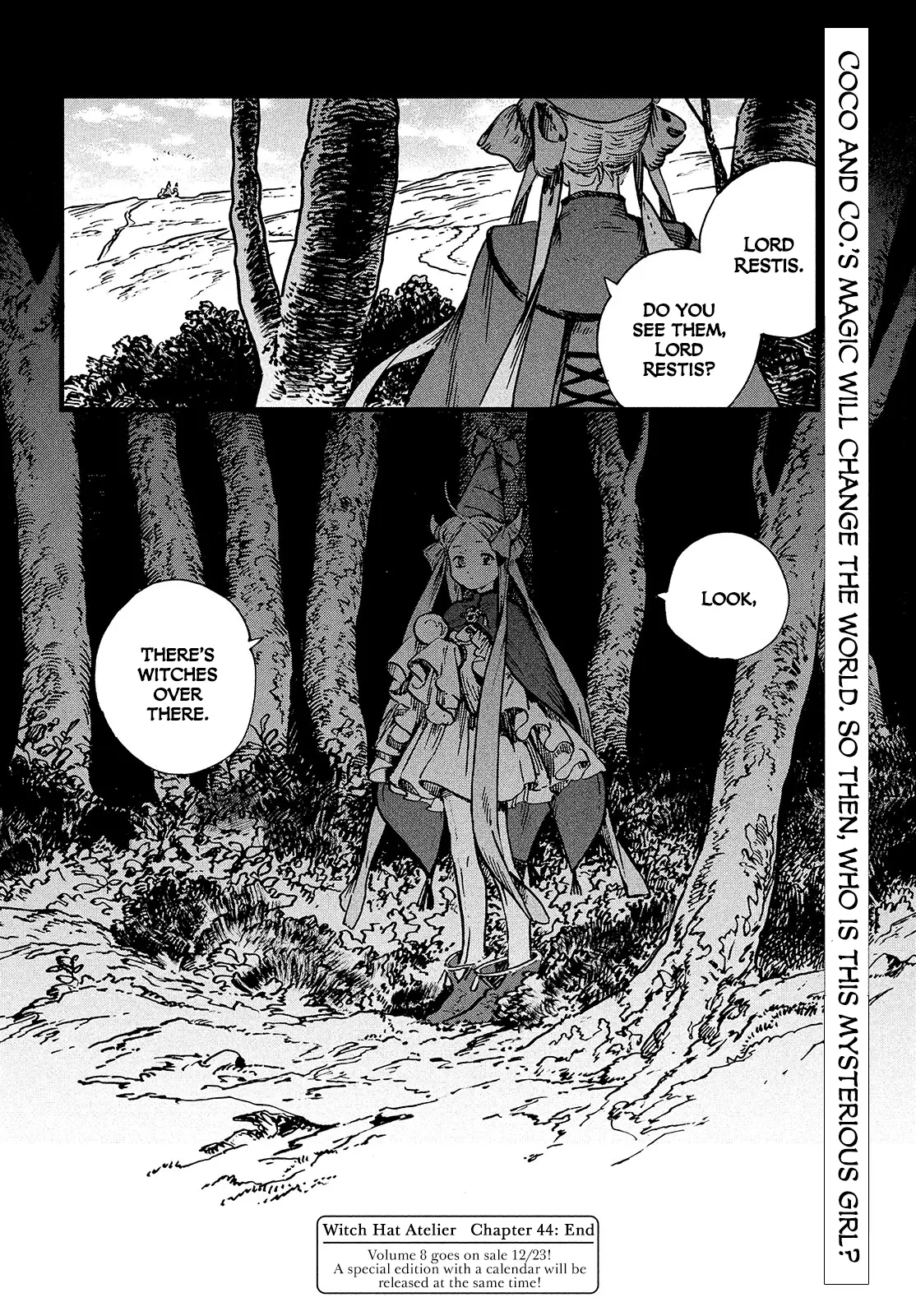 Witch Hat Atelier, chapter 44, page 26