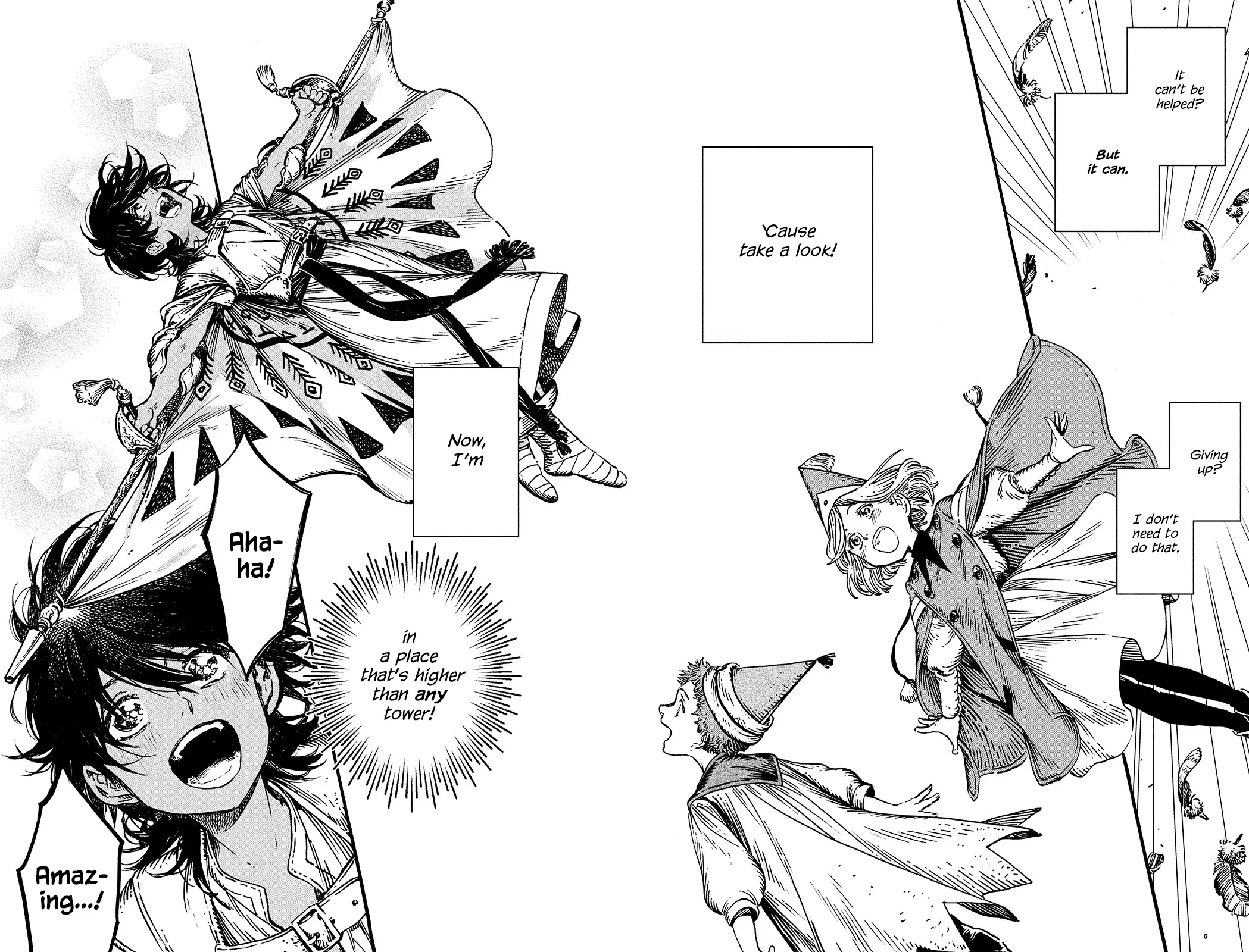 Witch Hat Atelier, chapter 45, page 7