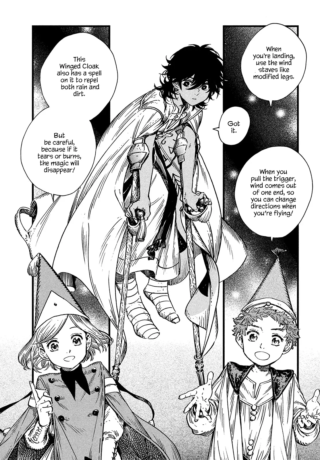 Witch Hat Atelier, chapter 45, page 11