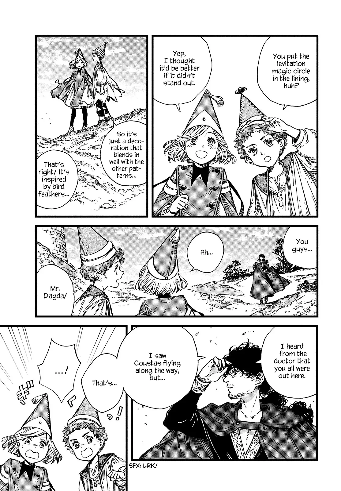 Witch Hat Atelier, chapter 45, page 13