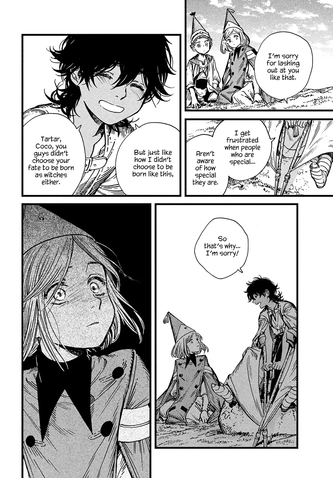 Witch Hat Atelier, chapter 45, page 18