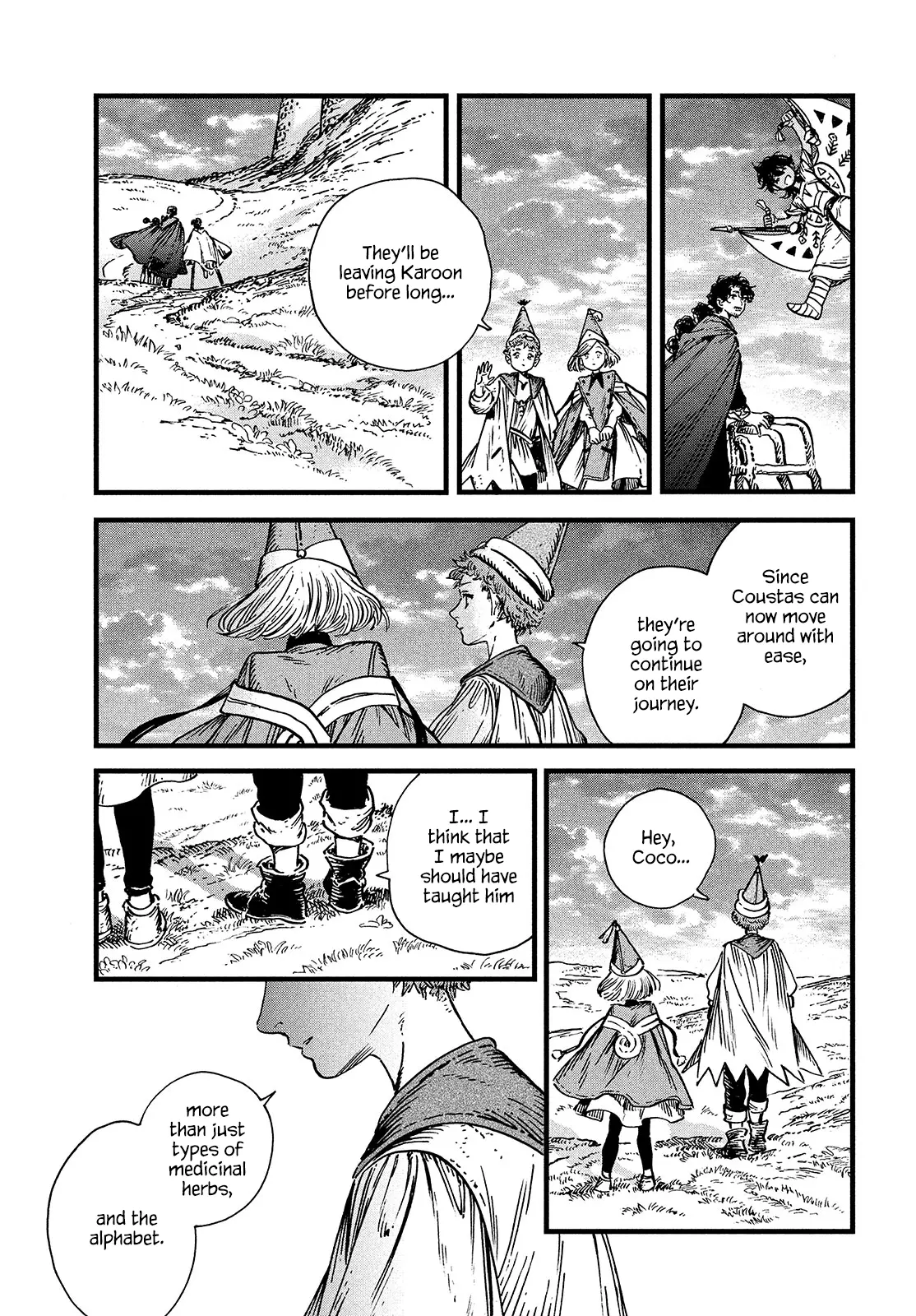 Witch Hat Atelier, chapter 45, page 19