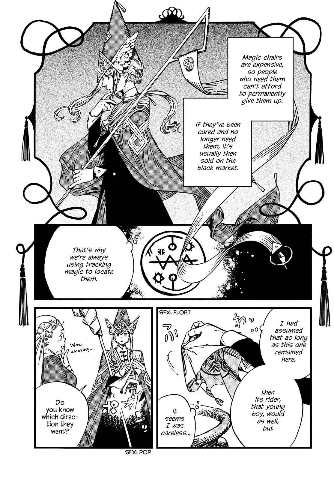 Witch Hat Atelier, chapter 46, page 3