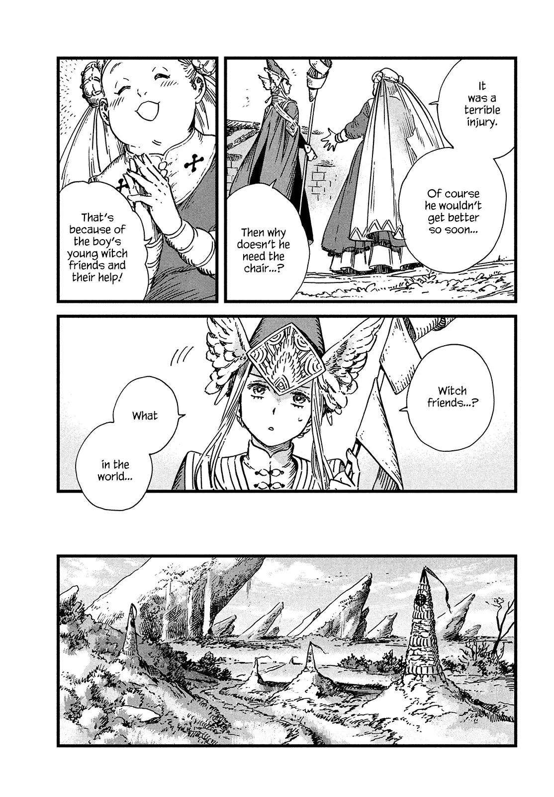 Witch Hat Atelier, chapter 46, page 5
