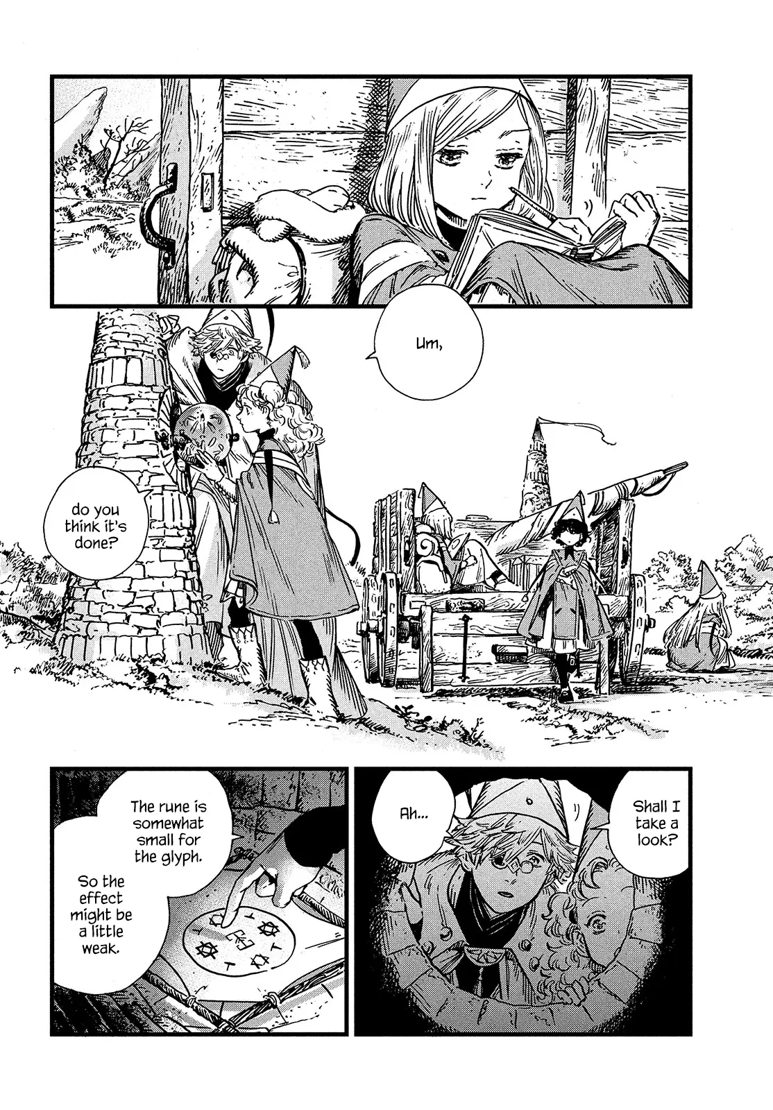Witch Hat Atelier, chapter 46, page 6