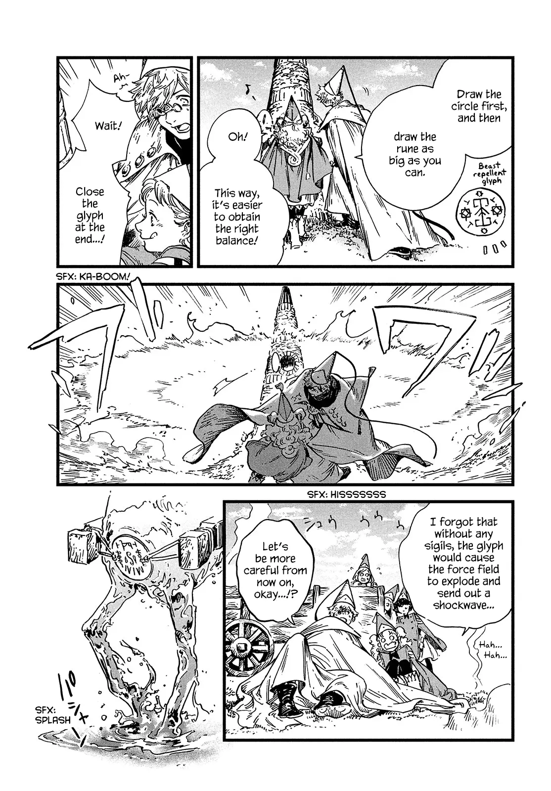 Witch Hat Atelier, chapter 46, page 7