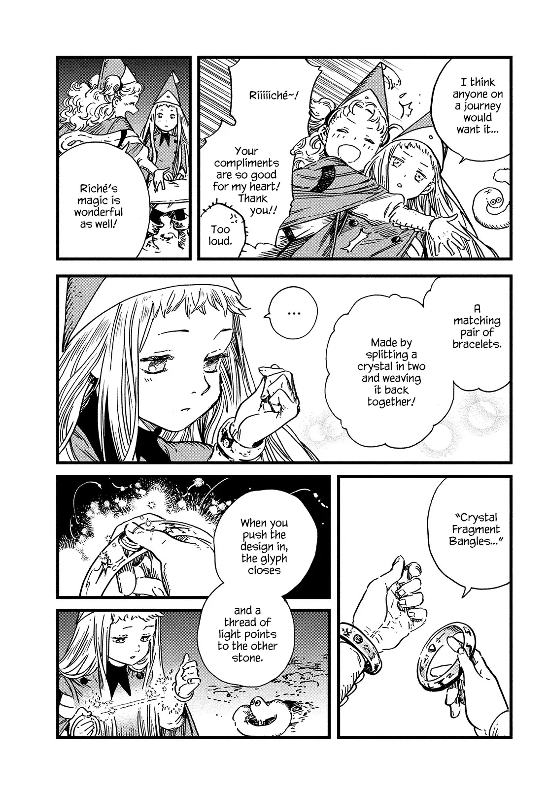 Witch Hat Atelier, chapter 46, page 17