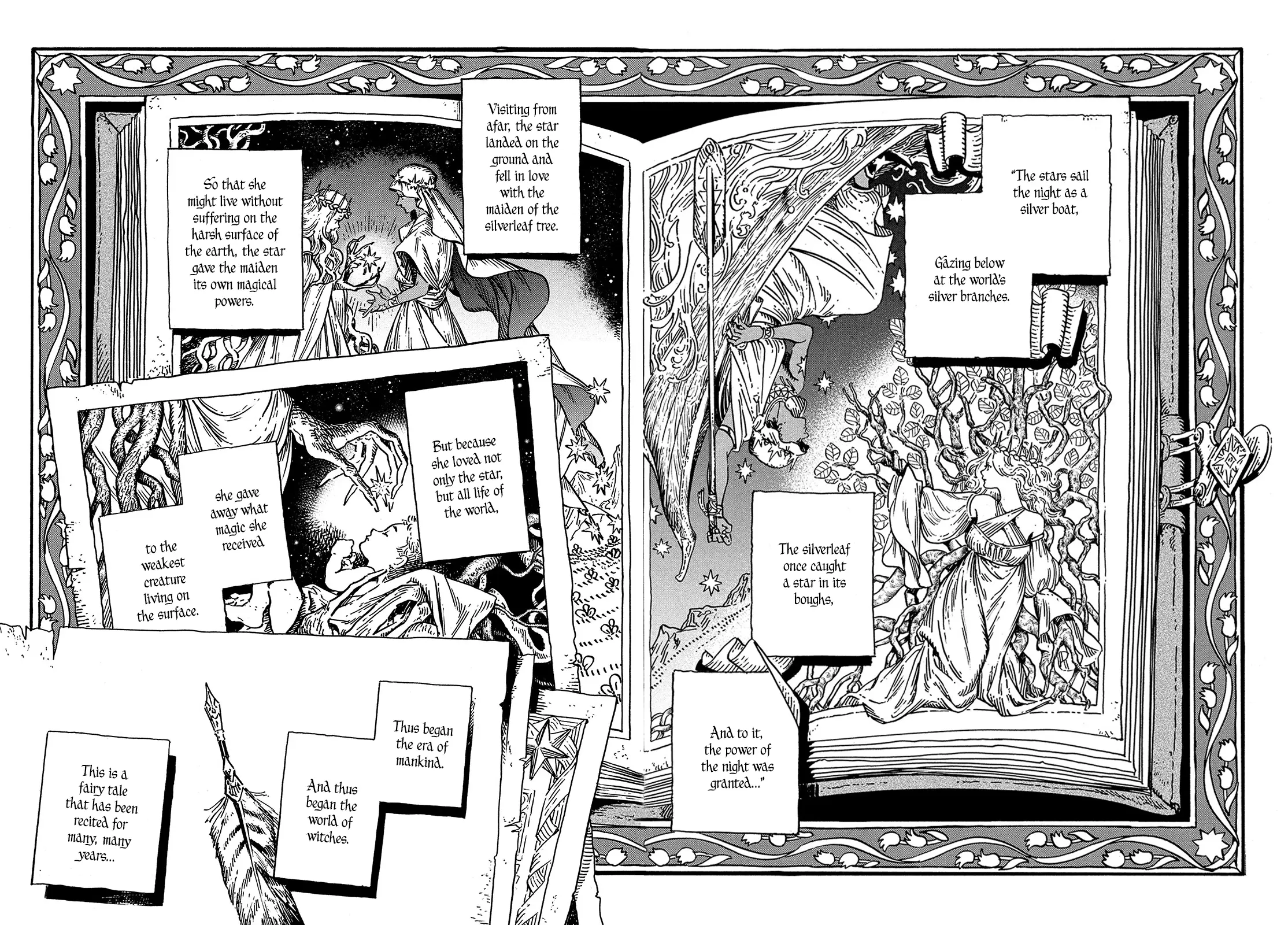 Witch Hat Atelier, chapter 47, page 2
