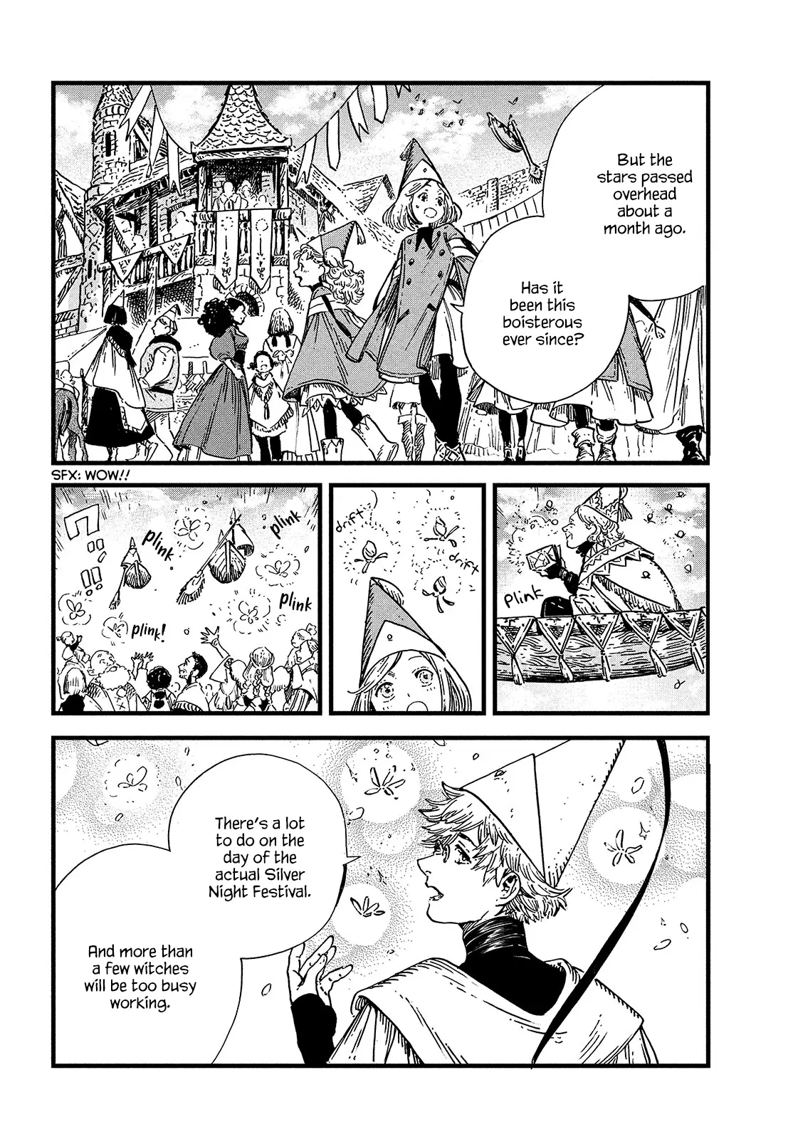 Witch Hat Atelier, chapter 47, page 6