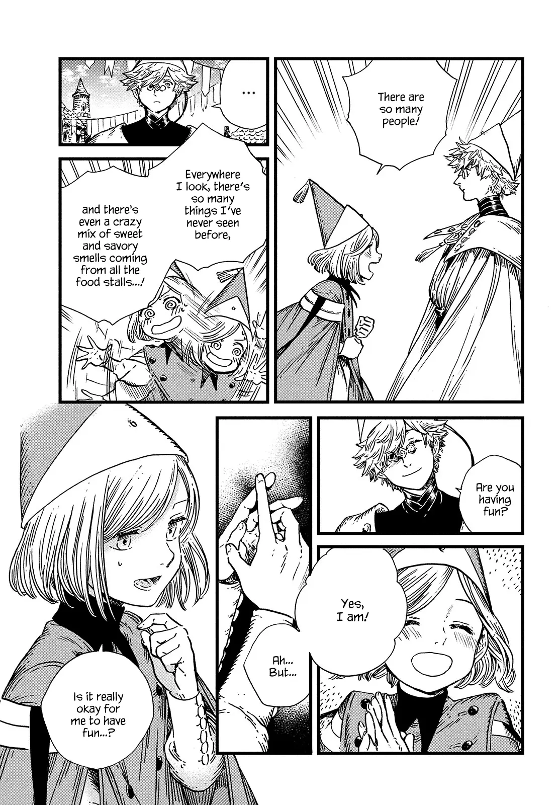 Witch Hat Atelier, chapter 47, page 10